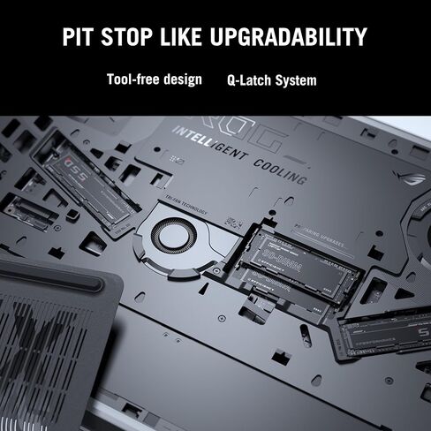 ASUS ROG Strix G16 (2025) Gaming Laptop, 16" FHD+ 16:10 165Hz/3ms Display, NVIDIA® GeForce RTX™ 5050 Laptop GPU, Intel® Core™ i7 Processor 14650HX, 16GB DDR5, 1TB PCIe Gen 4 SSD, Wi-Fi 7, Win 11 Home in Saudi Arabia