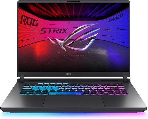 ASUS ROG Strix G16 (2025) Gaming Laptop, 16" FHD+ 16:10 165Hz/3ms Display, NVIDIA® GeForce RTX™ 5050 Laptop GPU, Intel® Core™ i7 Processor 14650HX, 16GB DDR5, 1TB PCIe Gen 4 SSD, Wi-Fi 7, Win 11 Home in Saudi Arabia