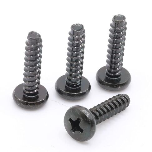 ReplacementScrews Stand Screws Compatible with LG 55UR8000AUB - 55 Inch UR8000 Series 4K Smart TV - Complete Feet/Legs Screw Set (Pack of 4) in Saudi Arabia