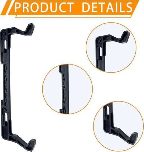 5304522796 استبدال مزلاج باب الميكروويف ل Frigidaire ، Kenmore ، Electrolux ، Kelvinator ، Westinghouse ، Sears ، Gibson | استبدال AP6979662 ، 4977138 ، PS12746282 ، EAP12746282 in Kuwait