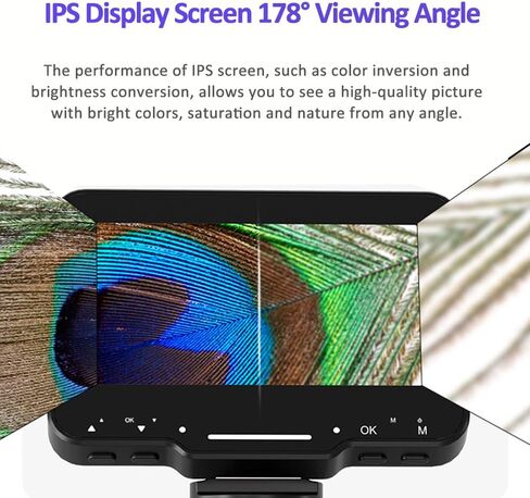 LP043 4.3 بوصة IPS HD شاشة المجهر الرقمي المجهر الصناعي متوافق مع فوز الكمبيوتر الشخصي ونظام OS in Kuwait