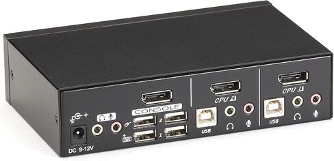 Blackbox KV9702A 2 Display Port KVM U FD in Kuwait