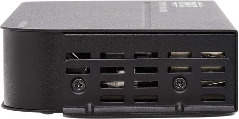 Tripp Lite 2 Port Displayport USB KVM Switch ، منفذ DP DP USB KVM Switch ، 4K 60 Hz ، HDR ، HDCP 2.2 ، DP 1.4 ، USB 3.0 Cables ، Black (B005-DPUA2-K) in Saudi Arabia