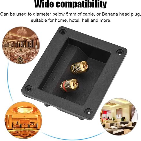 مربع طرف مكبر صوت Hapivida Hifi ، النحاس ثنائي الاتجاه بعد ذلك in Saudi Arabia