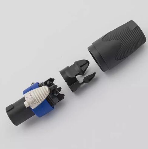 (4 حزمة) Neutrike NL4FX 4-Pole Locking Calkon Cable Mount in Saudi Arabia