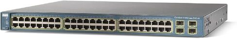 Cisco WS-C3560G-48PS-S 48-PORT POE 3560G GIGABIT SWITCH (متجدد) in Saudi Arabia