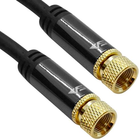 الصوت الزلزالي - SA -DCAVC01-15 - 15 قدمًا كابلًا محوريًا للصوت الرقمي - Coax AV Cord - PRO PRO OFC للتطبيقات الرقمية و HD in Saudi Arabia