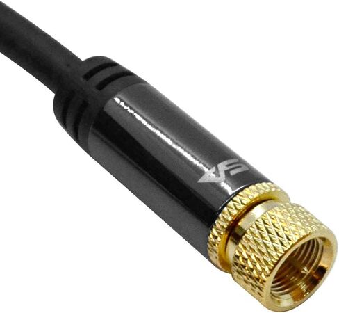 الصوت الزلزالي - SA -DCAVC01-15 - 15 قدمًا كابلًا محوريًا للصوت الرقمي - Coax AV Cord - PRO PRO OFC للتطبيقات الرقمية و HD in Saudi Arabia