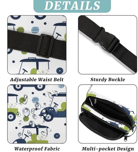 Spiders Red Web Fanny Packs Belt Bag Fashion Crossbody Bag Bum Bag Waist Bag with Adjustable Strap for Outdoors Workout Casual Traveling Running Hiking Cycling in Saudi Arabia