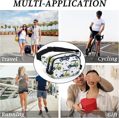 Spiders Red Web Fanny Packs Belt Bag Fashion Crossbody Bag Bum Bag Waist Bag with Adjustable Strap for Outdoors Workout Casual Traveling Running Hiking Cycling in Saudi Arabia