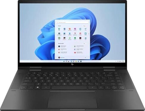 اتش بي - Envy x360 2 في 1 15.6 انش تعمل باللمس - AMD Ryzen 5 - ذاكرة 8 جيجا - 256 جيجا اس اس دي - نايت فول اسود in Kuwait