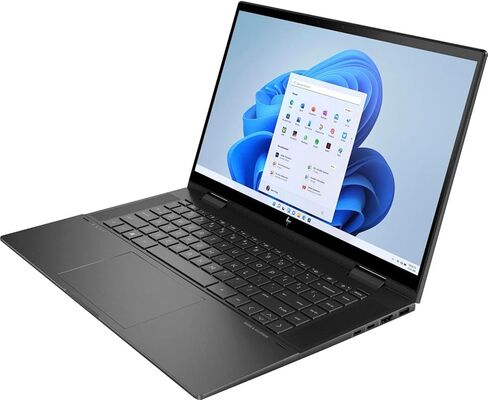 اتش بي - Envy x360 2 في 1 15.6 انش تعمل باللمس - AMD Ryzen 5 - ذاكرة 8 جيجا - 256 جيجا اس اس دي - نايت فول اسود in Kuwait