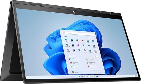 اتش بي - Envy x360 2 في 1 15.6 انش تعمل باللمس - AMD Ryzen 5 - ذاكرة 8 جيجا - 256 جيجا اس اس دي - نايت فول اسود in Kuwait