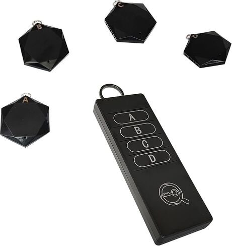 موقع Finder Key مع الصوت ، نطاق 115 قدمًا 85 ديسيبل عن بعد ، استخدم للعثور على المفتاح ، جهاز التحكم عن بُعد ، شاحن الهاتف ، محفظة ، حقيبة in Saudi Arabia