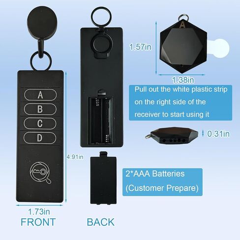 موقع Finder Key مع الصوت ، نطاق 115 قدمًا 85 ديسيبل عن بعد ، استخدم للعثور على المفتاح ، جهاز التحكم عن بُعد ، شاحن الهاتف ، محفظة ، حقيبة in Saudi Arabia