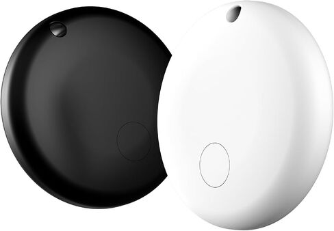 Air Tracker Tags 4 Pack, Seamlessly Works with Apple Find My (iOS Only),Multi-Use Item Finder for Keys/Wallets/Luggage/Backpacks/Suitcases–Organize & Secure Your Essentials (Not for Android) in Saudi Arabia