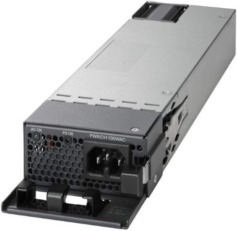 Cisco PWR-C1-1100WAC 1100W AC Supply for 3850 Series (متجدد) in Saudi Arabia