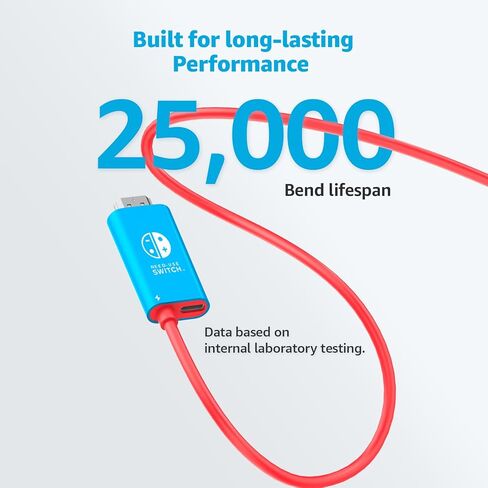 Switch 2 Dock Station محطة HDMI محول 4K@60Hz 18GBPS 6.7 قدم PD 100W USB C إلى محول HDMI 2.0 ، موصل تلفزيون محمول وسفر متوافق مع Nintendo Switch 2/OLED/Nintendo Switch-Blue in Kuwait