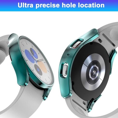 Rc-Z [4-Pack] for Samsung Galaxy Watch 7 40mm Screen Protector Case, Protective Soft TPU Face Cover Replacement Bumper Accessories for Galaxy Watch 7 40mm Women Men in Saudi Arabia