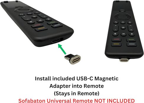 شحن الحامل Cradle Dock متوافق مع Sofabaton X1 و X1S Magnetic USB in Kuwait
