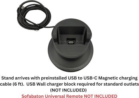 شحن الحامل Cradle Dock متوافق مع Sofabaton X1 و X1S Magnetic USB in Kuwait