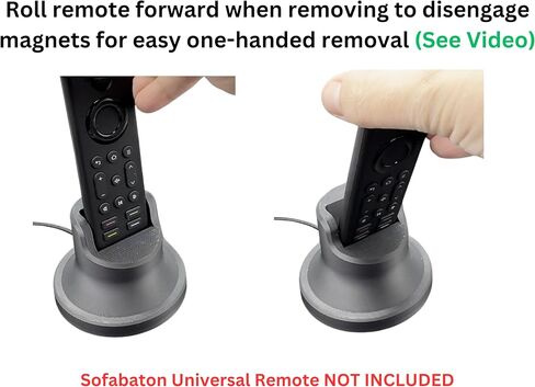شحن الحامل Cradle Dock متوافق مع Sofabaton X1 و X1S Magnetic USB in Kuwait