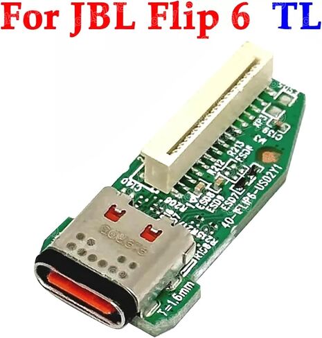 Speaker Type C USB Charging Port Board Dock Connector for JBL Flip 6 TL Accessory in Saudi Arabia