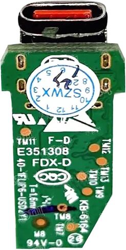 Speaker Type C USB Charging Port Board Dock Connector for JBL Flip 6 TL Accessory in Saudi Arabia