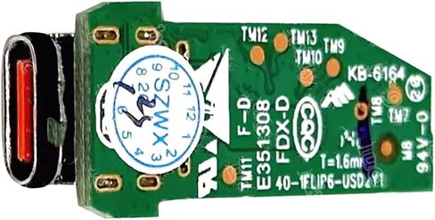 Speaker Type C USB Charging Port Board Dock Connector for JBL Flip 6 TL Accessory in Saudi Arabia