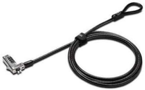 Slim Combination Laptop Lock - Serialized in Saudi Arabia