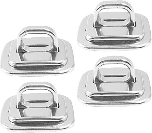 4Pcs Security Base Plate for Laptop Locks Theft Cable Anchor for Easy Locking Compatible with Various Laptop Models for Office Study and Travel in Saudi Arabia