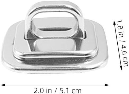 4Pcs Security Base Plate for Laptop Locks Theft Cable Anchor for Easy Locking Compatible with Various Laptop Models for Office Study and Travel in Saudi Arabia