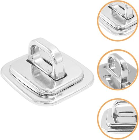 4Pcs Security Base Plate for Laptop Locks Theft Cable Anchor for Easy Locking Compatible with Various Laptop Models for Office Study and Travel in Saudi Arabia