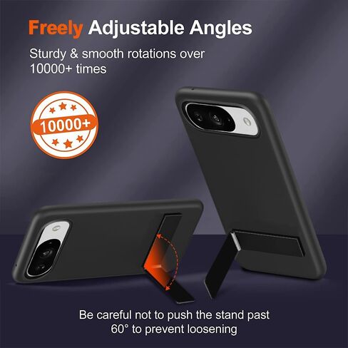 متوافق مع Google Pixel 10/10 Pro Phone Case with Glass Screen Protecor in Saudi Arabia