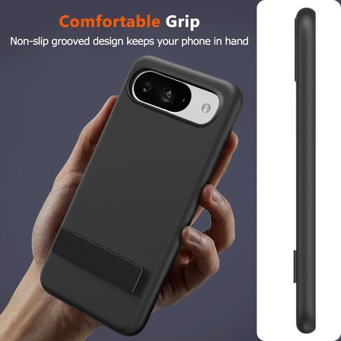متوافق مع Google Pixel 10/10 Pro Phone Case with Glass Screen Protecor in Saudi Arabia