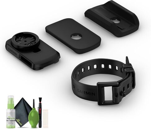 جبل أنبوب Garmin Edge MTB Top Tube متوافق أيضًا مع Edge1040 و Edge1050 و Edge1040 Solar و Edge840 ومزيد من الحزمة مع طقم التنظيف in Saudi Arabia