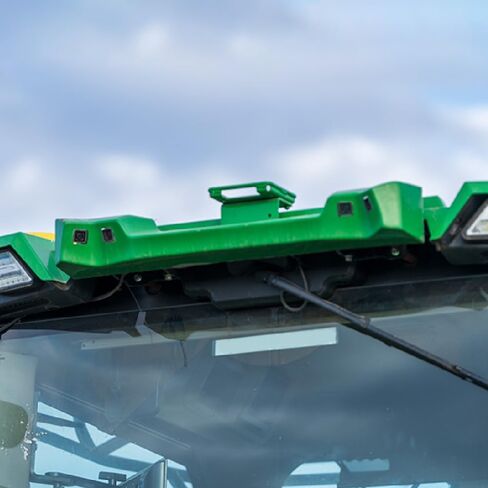 Areyourshop Adapter Holder for John Deere ATU300 Adapter Holder GPS Receiver Mounting Bracket PF81190 Green, for New Holland, for Fendt, for Case IH, for Claas, for Star Fire SF3000 SF6000 in Saudi Arabia