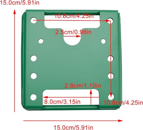 Areyourshop Adapter Holder for John Deere ATU300 Adapter Holder GPS Receiver Mounting Bracket PF81190 Green, for New Holland, for Fendt, for Case IH, for Claas, for Star Fire SF3000 SF6000 in Saudi Arabia