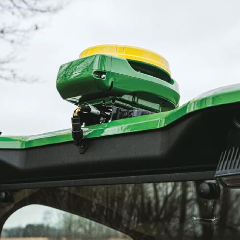 Areyourshop Adapter Holder for John Deere ATU300 Adapter Holder GPS Receiver Mounting Bracket PF81190 Green, for New Holland, for Fendt, for Case IH, for Claas, for Star Fire SF3000 SF6000 in Saudi Arabia