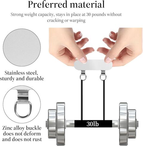 2 PCS TOTER TOTER TABER MOBILEPHONE SAFENT STRAP 2 Way Metal Double Head Head Head Patch Strap Siter Insert Remote Control Tether Lanyards بدون مادة لاصقة فقط للحالة ذات الثقوب المزدوجة in Saudi Arabia