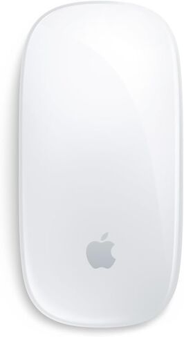 Apple Magic Mouse - White Multi-Touch Surface ​​​​​- USB–C (Renewed) in Saudi Arabia