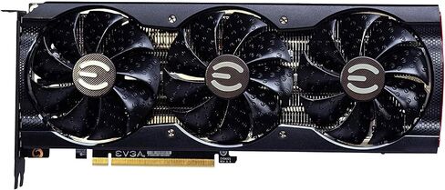 EVGA Geforce RTX 3080 XC3 ألعاب الفيديو الأسود ، 10G-P5-3881-KL ، 10GB GDDR6X ، ICX3 التبريد ، ARGB LED ، LHR (متجدد) in Saudi Arabia
