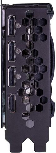 EVGA Geforce RTX 3080 XC3 ألعاب الفيديو الأسود ، 10G-P5-3881-KL ، 10GB GDDR6X ، ICX3 التبريد ، ARGB LED ، LHR (متجدد) in Saudi Arabia