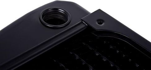 Alphacool Nexxxos ST30 Full Copper X-Flow Radiator420 ، 140mm × 3 ، مروحة ثلاثية ، أسود in Saudi Arabia