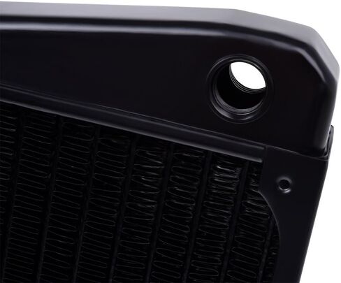 Alphacool Nexxxos ST30 Full Copper X-Flow Radiator420 ، 140mm × 3 ، مروحة ثلاثية ، أسود in Saudi Arabia