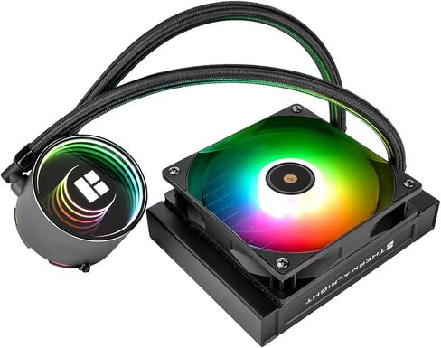 Thermalright FN 120 Argb White Cpu Water Cooler ، نظام تبريد ماء وحدة المعالجة المركزية ، رأس Argb Cold ، مناسب لـ AMD: AM4/AM5 ، Intel LGA 1700/1851/1150/1151/1200 in Kuwait