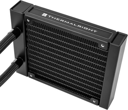 Thermalright FN 120 Argb White Cpu Water Cooler ، نظام تبريد ماء وحدة المعالجة المركزية ، رأس Argb Cold ، مناسب لـ AMD: AM4/AM5 ، Intel LGA 1700/1851/1150/1151/1200 in Kuwait