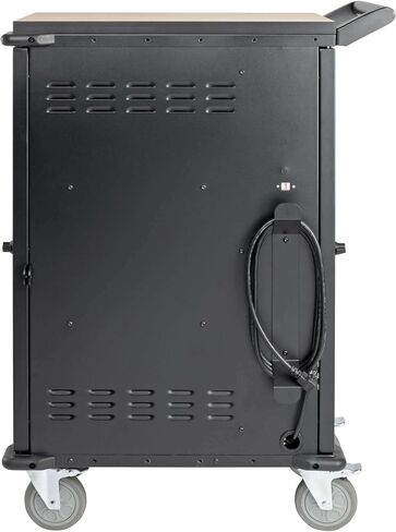 TRIPP LITE 32-PART AC Storage Storage Storage Cart Cart Carting لأجهزة Chromebook وأجهزة الكمبيوتر المحمولة والأجهزة اللوحية-يؤمن الأجهزة في القفل ، عربة فولاذية قابلة للتطبيق-ضمان لمدة عامين (CSC32AC) in Saudi Arabia