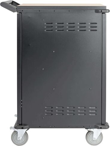 TRIPP LITE 32-PART AC Storage Storage Storage Cart Cart Carting لأجهزة Chromebook وأجهزة الكمبيوتر المحمولة والأجهزة اللوحية-يؤمن الأجهزة في القفل ، عربة فولاذية قابلة للتطبيق-ضمان لمدة عامين (CSC32AC) in Saudi Arabia