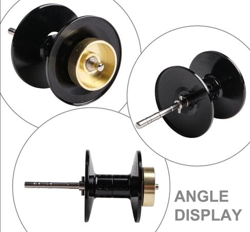 Pack of 1 Replace Parts New Spool Assembly Reel Parts Baitcast Reel Fishing Tackle Accessories for DAIWA for TATULA CT/CS for SALAMANDURA 150 in Saudi Arabia